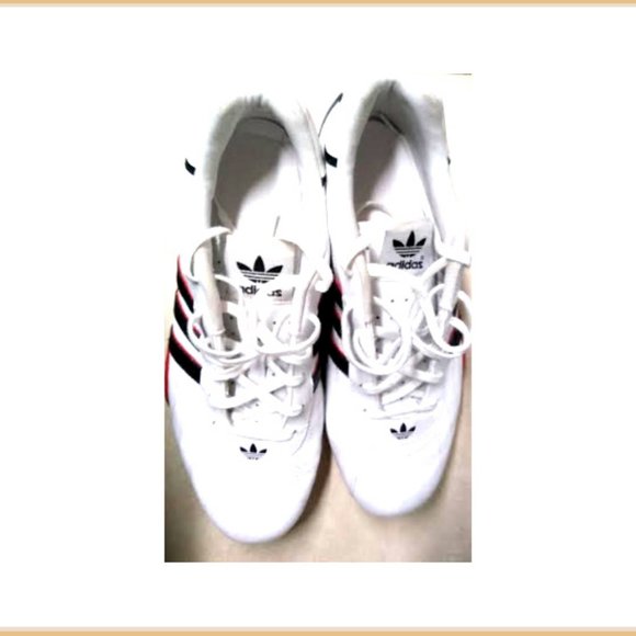 Rare & Unique Men\'s Adidas Originals Top Grain High Grade Genuine Leather Shoes main image 9